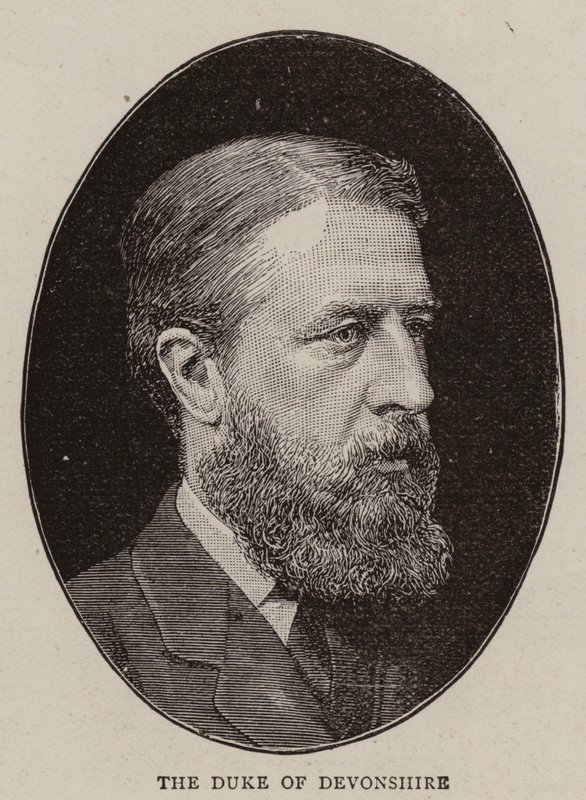 Hertigen av Devonshire av English Photographer