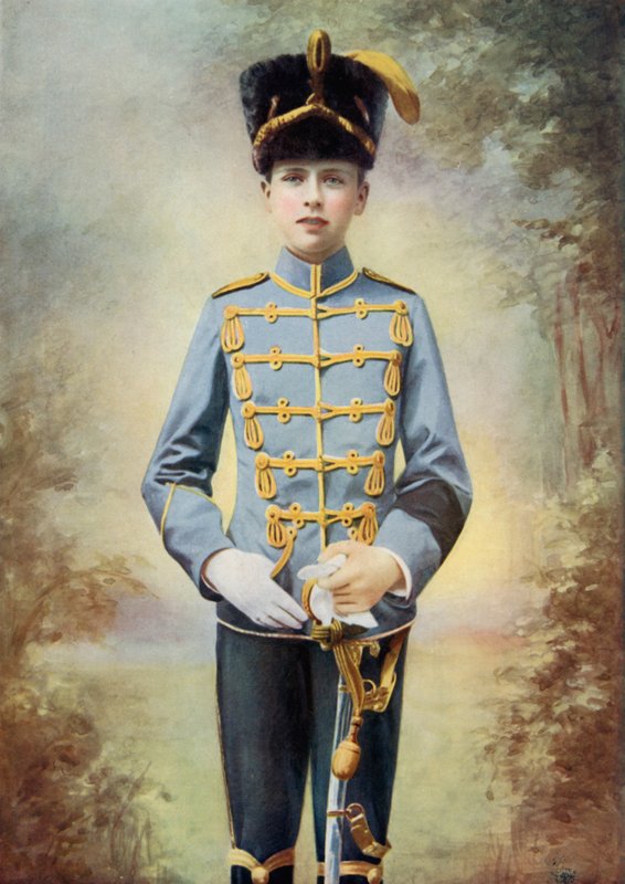 Hertigen av Saxe-Coburg av English Photographer
