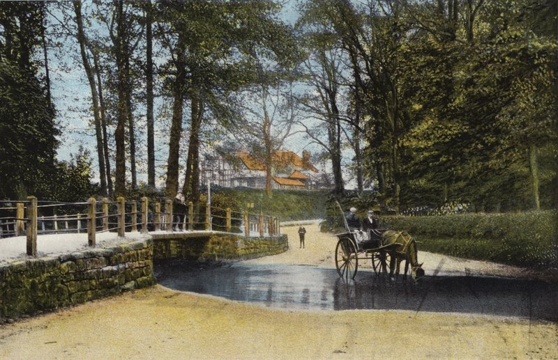 Forden, Kenilworth av English Photographer