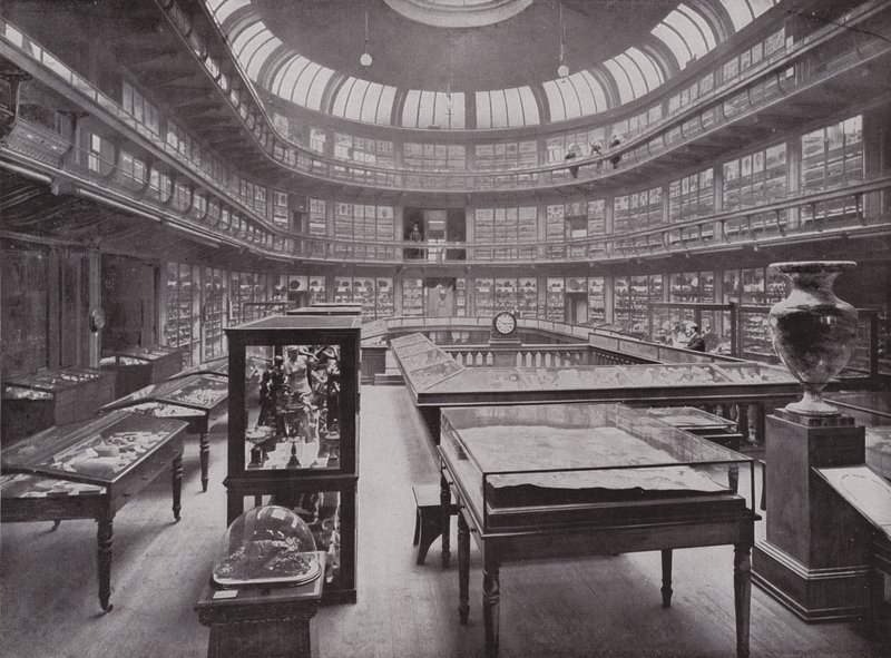 Geologiska museet, Piccadilly av English Photographer