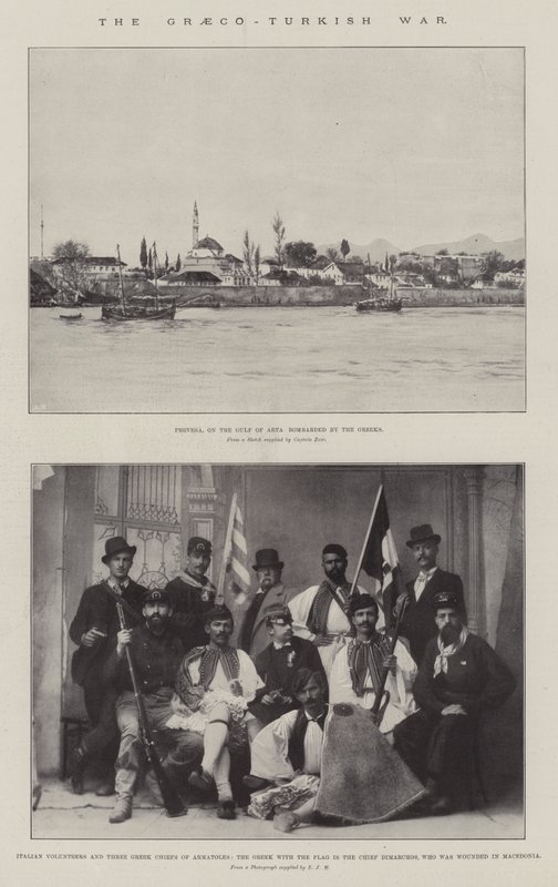 Grekisk-turkiska kriget av English Photographer