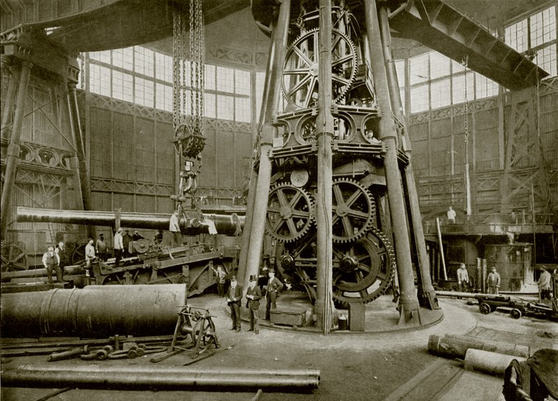 The Great Crane at Woolwich (s/v foto) av English Photographer