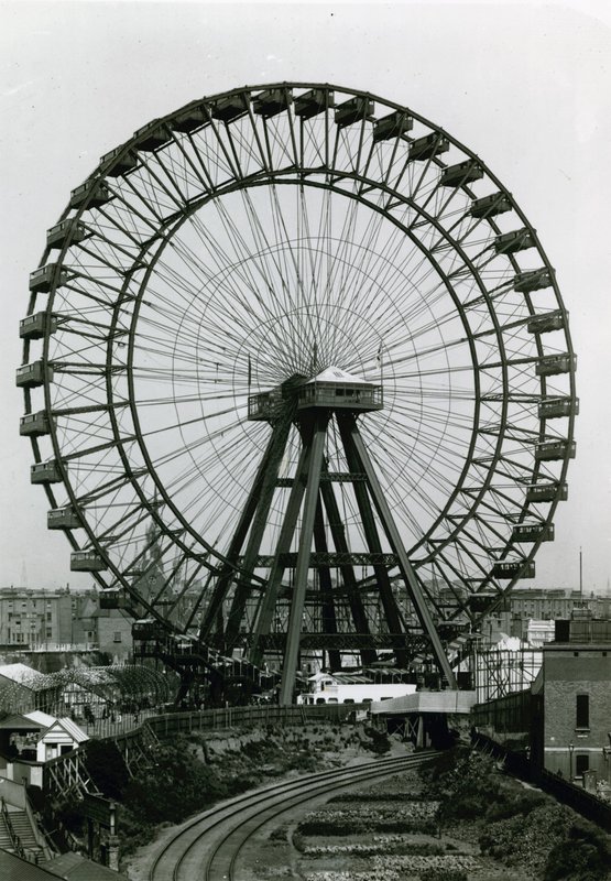 The Great Wheel på Earls Court av English Photographer