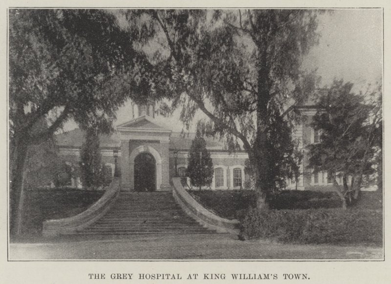 The Grey Hospital i King Williams Town av English Photographer