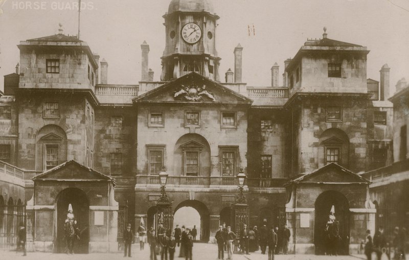 The Horse Guards, London av English Photographer