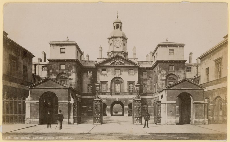 Horse Guards från Whitehall, London av English Photographer