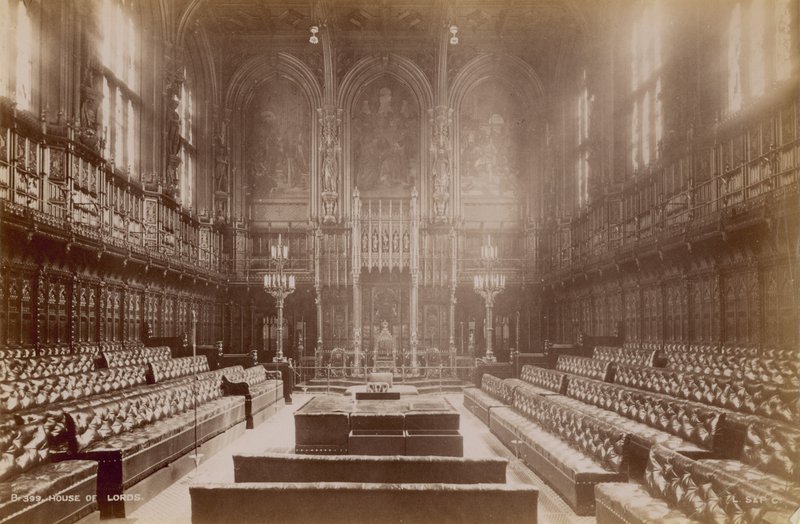 House of Lords av English Photographer