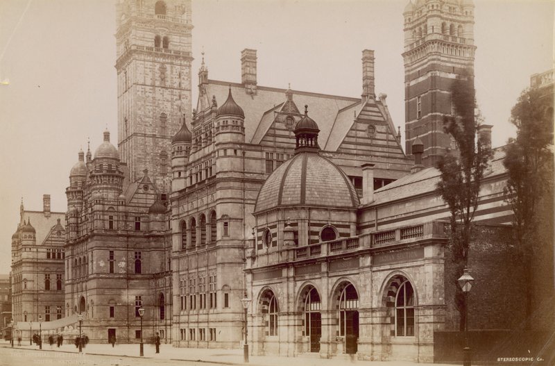 Imperial Institute, South Kensington, London av English Photographer