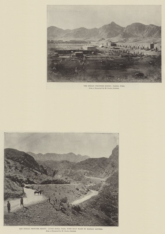 Indian Frontier Rising av English Photographer