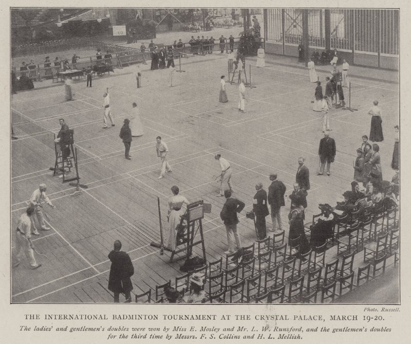 Den internationella badmintonturneringen i Crystal Palace, 19-20 mars av English Photographer