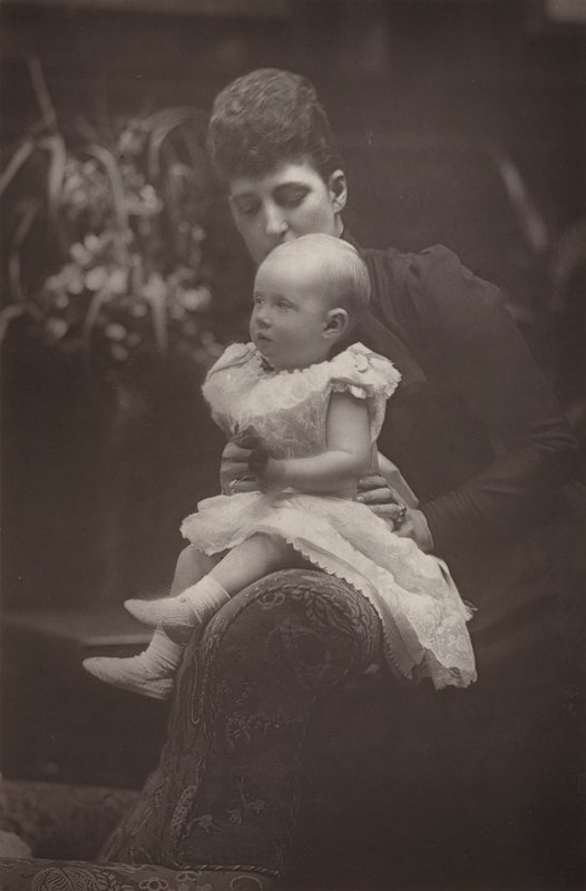 Lady Alexandra Duff av English Photographer