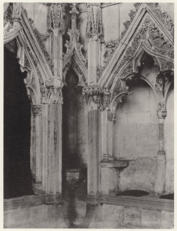 The Lady Chapel, Ely Cathedral: SE Corner (s/v foto) av English Photographer