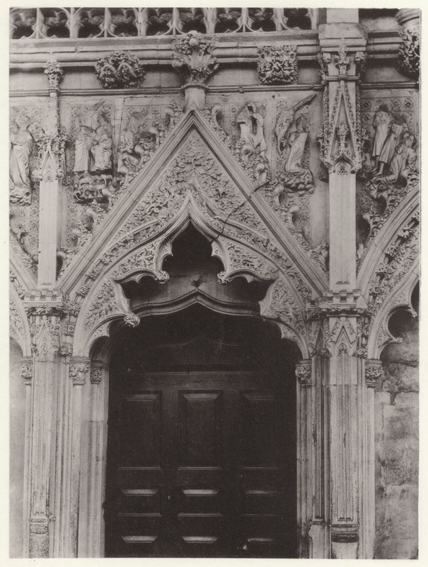 The Lady Chapel, Ely Cathedral: South Side, XI (s/v foto) av English Photographer