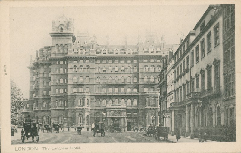 The Langham Hotel, London av English Photographer