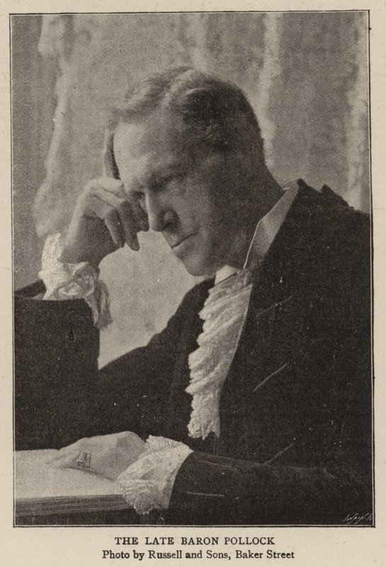 Den framlidne baron Pollock av English Photographer