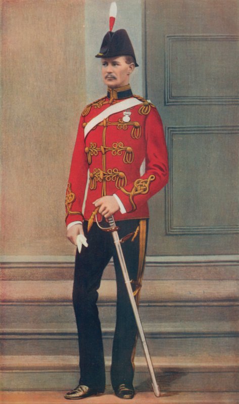 Den framlidne löjtnanten Hon. F.H.S. Roberts. King