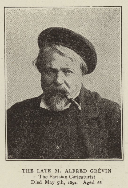 Den sene M Alfred Grevin av English Photographer
