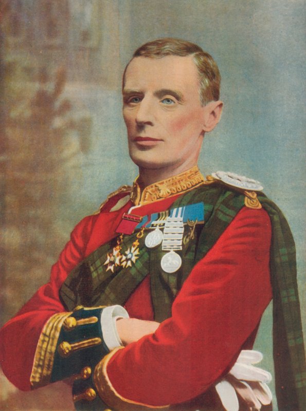 Den afdøde generalmajor A. G. Wauchope, tidligere kommanderende for Highland Brigade i Sydafrika. Dræbt i aktion ved Magersfoutein, den 11. december 1899, svensk av English Photographer