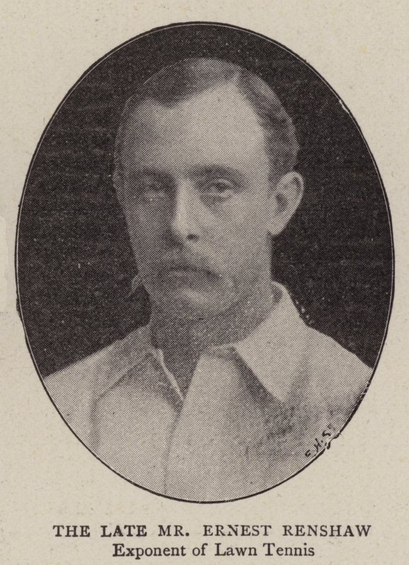 Den framlidne herr Ernest Renshaw av English Photographer