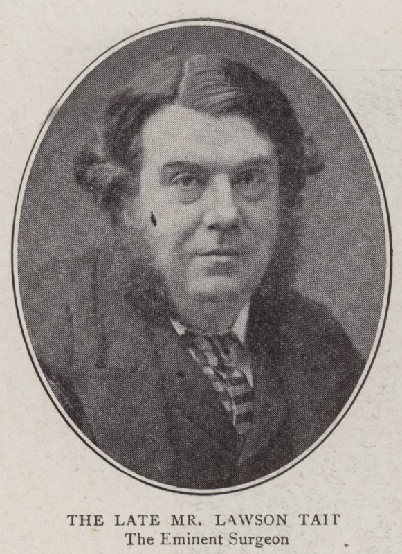 Den framlidne Mr Lawson Tait av English Photographer