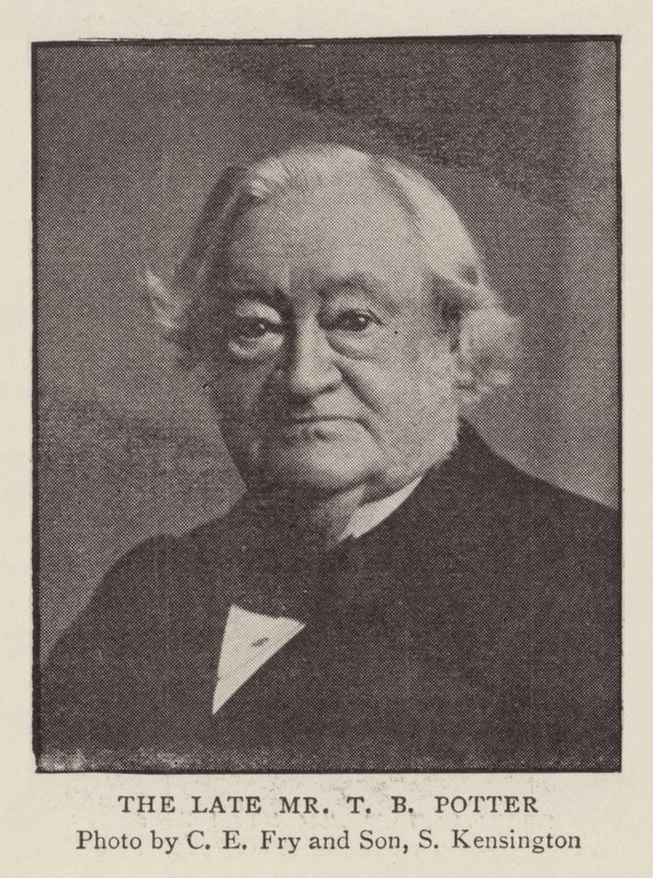 Den framlidne herr TB Potter av English Photographer