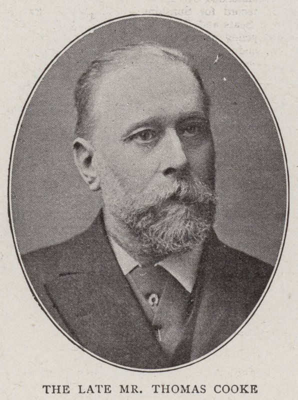 Den framlidne herr Thomas Cooke av English Photographer