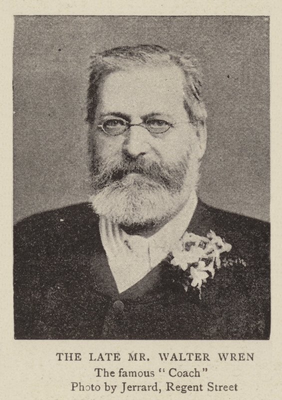 Den framlidne herr Walter Wren av English Photographer
