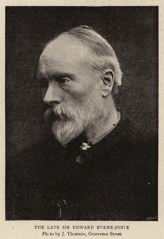Den framlidne Sir Edward Burne-Jonts av English Photographer