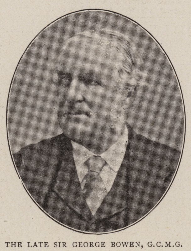 Den sene Sir George Bowen, GCMG av English Photographer