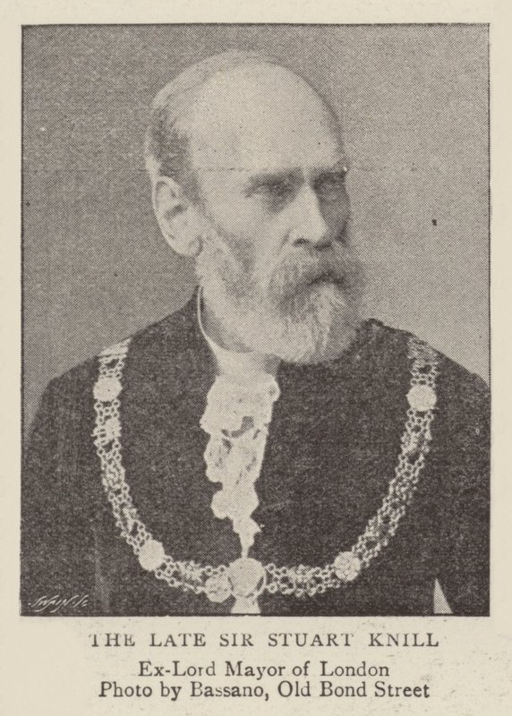 Den framlidne Sir Stuart Knill av English Photographer