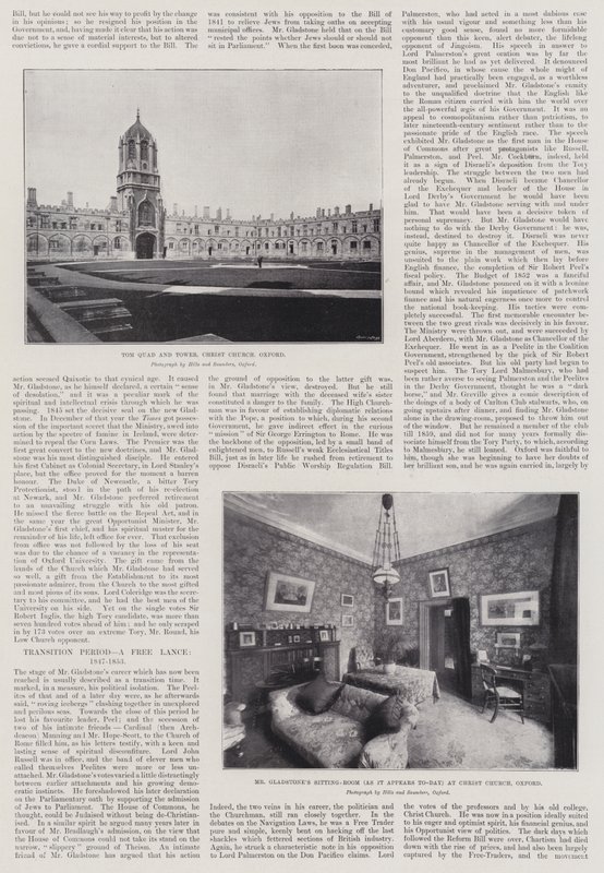 William Ewart Gladstones liv av English Photographer