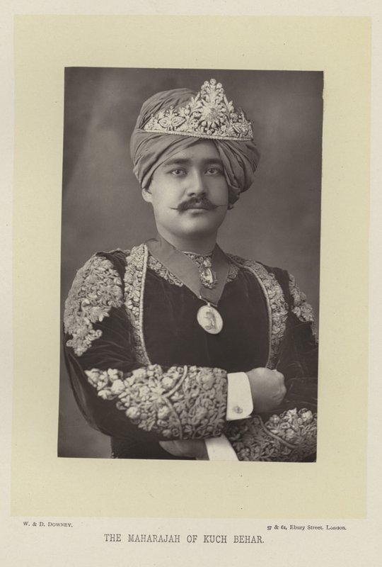 Maharajan av Kuch Bihar av English Photographer