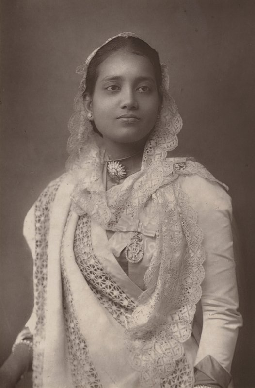 Maharani från Kuch Bihar av English Photographer