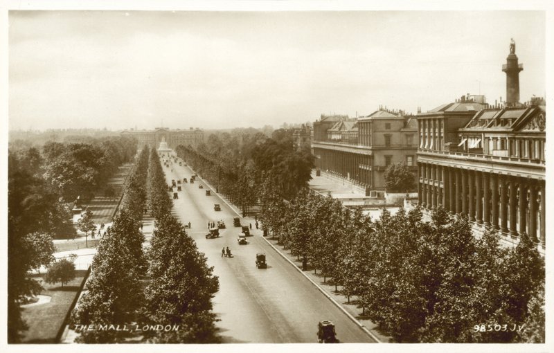 The Mall, London (s/v foto) av English Photographer