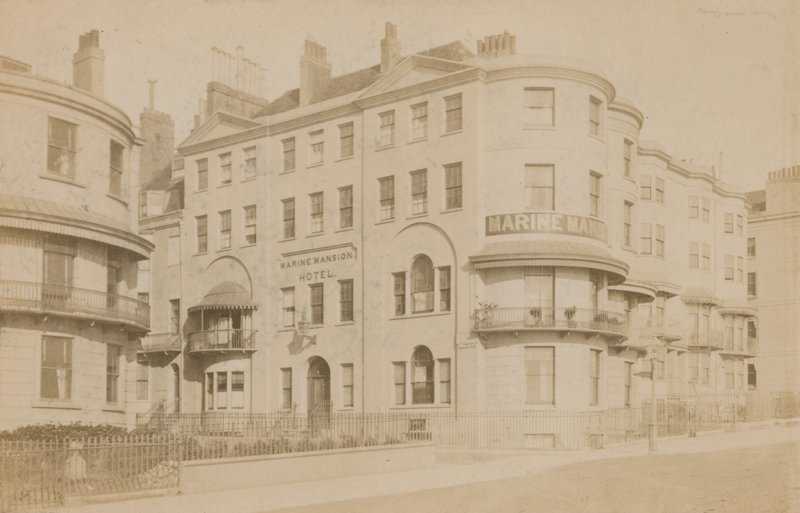 The Marine Mansion Hotel i Brighton av English Photographer