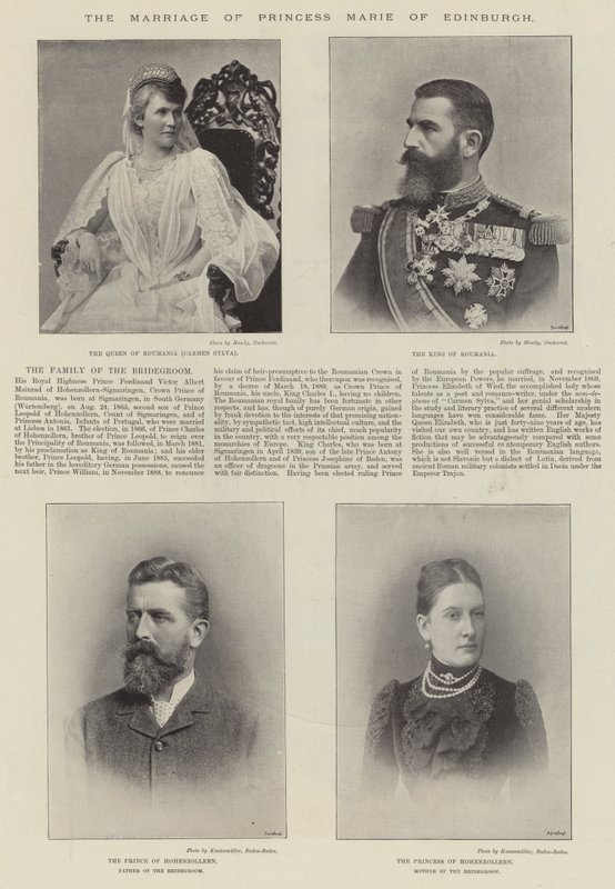 Prinsessan Marie av Edinburghs bröllop av English Photographer