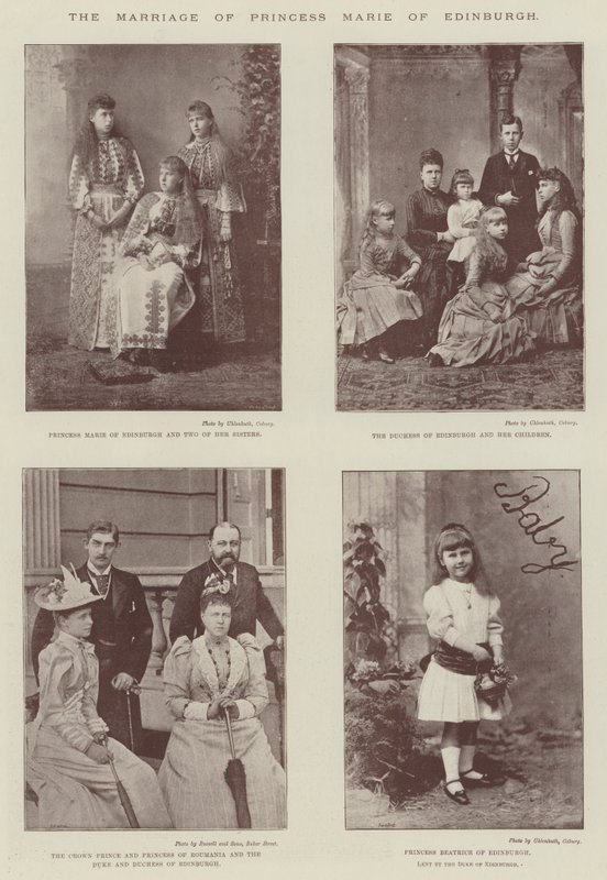 Prinsessan Marie av Edinburghs bröllop av English Photographer