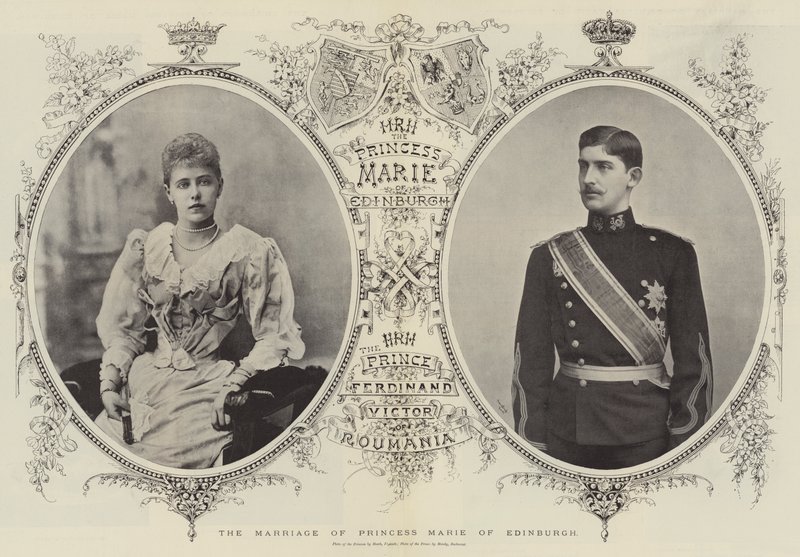 Prinsessan Marie av Edinburghs bröllop av English Photographer