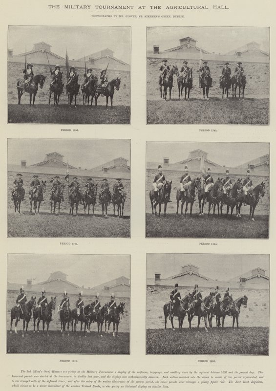 Militärturneringen vid Lantbrukshallen av English Photographer