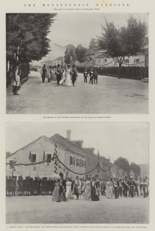 Det montenegrinska äktenskapet av English Photographer