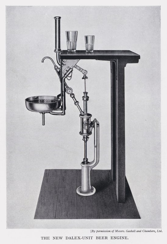 The New Dalex-Unit Beer Engine (s/v foto) av English Photographer