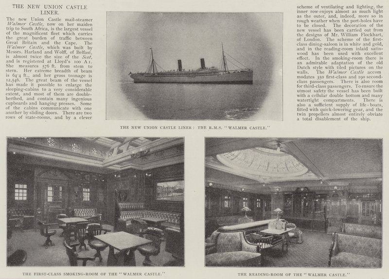 The New Union Castle Liner av English Photographer
