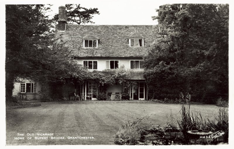 The Old Vicarage, Rupert Brookes hem, Grantchester, Cambridge av English Photographer