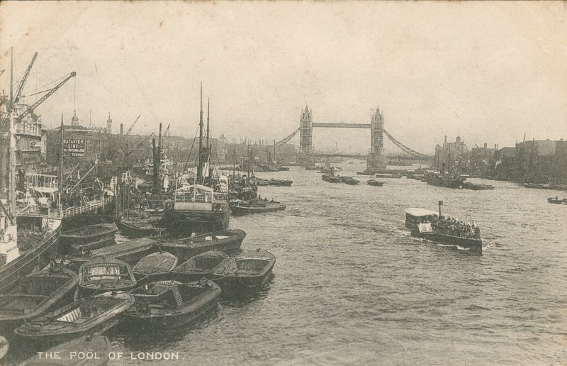 Poolen i London av English Photographer