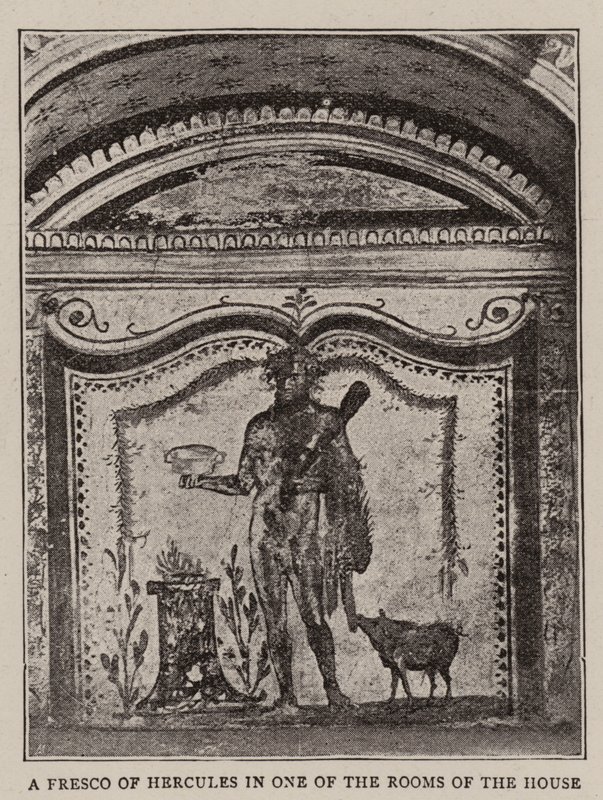 De senaste upptäckterna i Pompeji av English Photographer