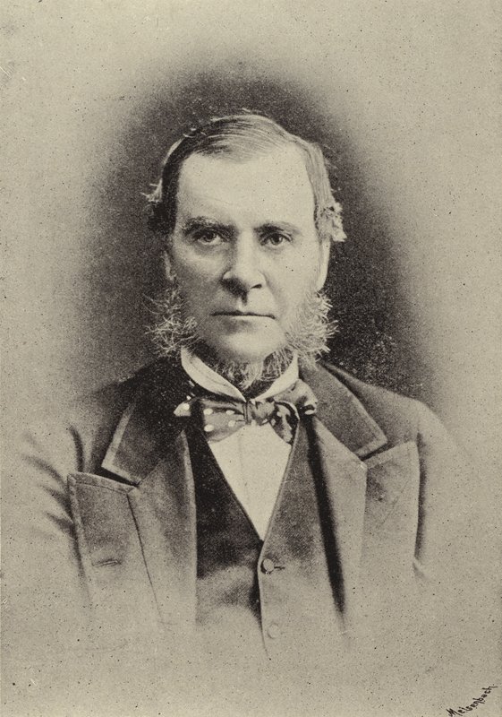 The Right Hon Sir Augustus Paget, GCB, Hennes Majestäts ambassadör i Wien av English Photographer