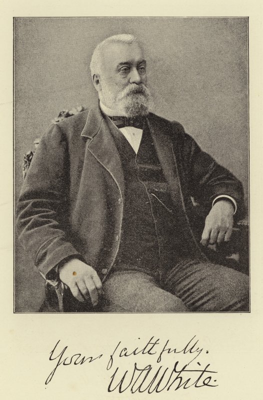 The Right Hon Sir William White, GCB, Hennes Majestäts ambassadör i Turkiet av English Photographer