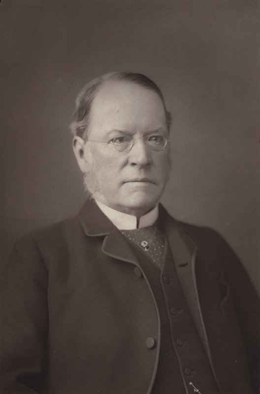 Den rätta ärade Sir Lyon Playfair av English Photographer