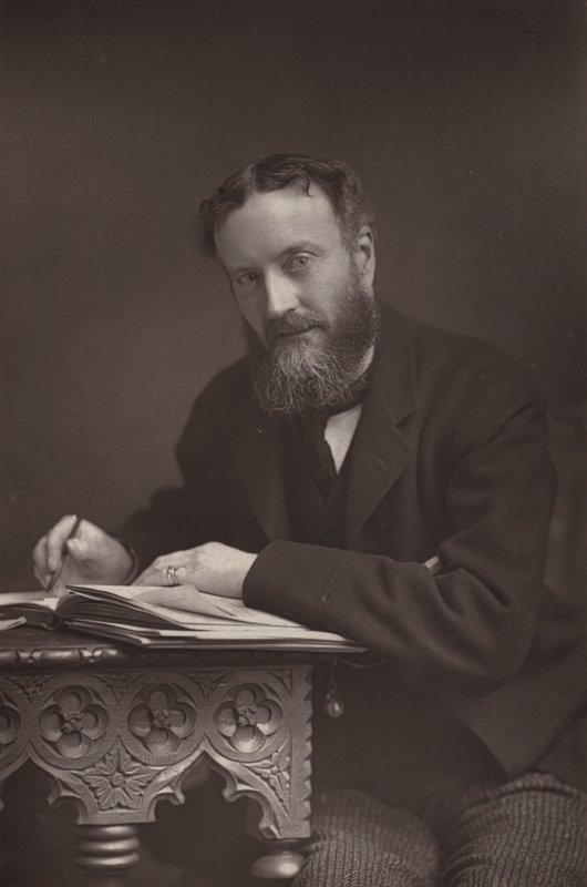 Den rätta ärade Sir M Hicks-Beach av English Photographer
