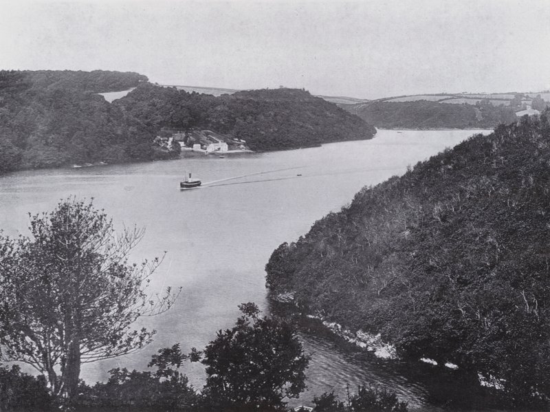 The River Fal (s/v foto) av English Photographer